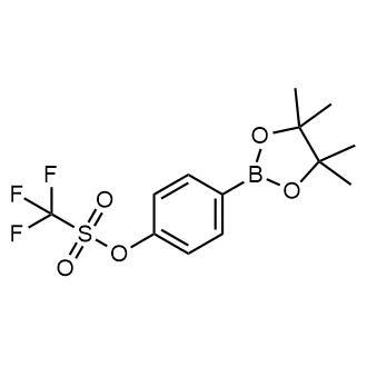 4-(4,4,5,5-Tetramethyl-1,3,2-dioxaborolan-2-yl)phenyl trifluoromethanesulfonate|CS-0527548