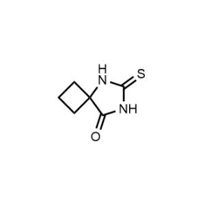 6-Thioxo-5,7-diazaspiro[3.4]octan-8-one|CS-0527606