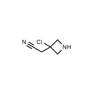 2-(3-Chloroazetidin-3-yl)acetonitrile|CS-0527609