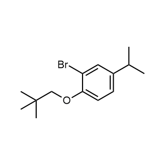 2-Bromo-4-isopropyl-1-(neopentyloxy)benzene|CS-0527618