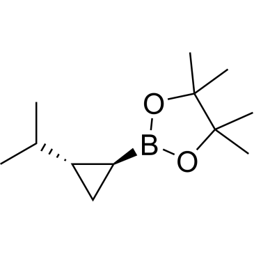 2-((1S,2S)-2-Isopropylcyclopropyl)-4,4,5,5-tetramethyl-1,3,2-dioxaborolane|CS-0527630