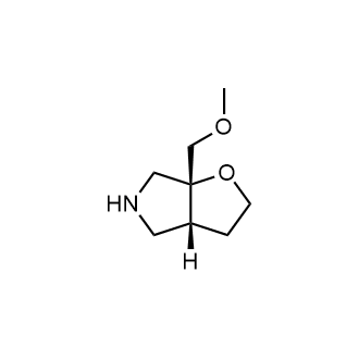 rel-(3aR,6aR)-6a-(Methoxymethyl)hexahydro-2H-furo[2,3-c]pyrrole|CS-0527646