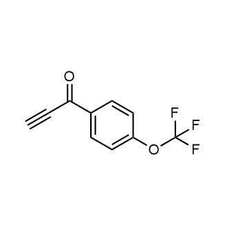 1-(4-(Trifluoromethoxy)phenyl)prop-2-yn-1-one|CS-0527688