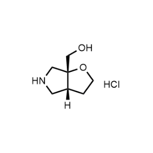 rel-((3aR,6aR)-Hexahydro-6aH-furo[2,3-c]pyrrol-6a-yl)methanol hydrochloride|CS-0527748