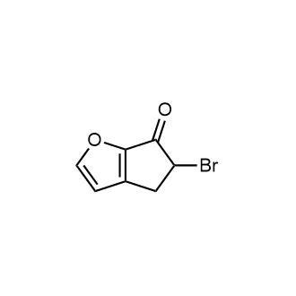 5-Bromo-4,5-dihydro-6H-cyclopenta[b]furan-6-one|CS-0527800