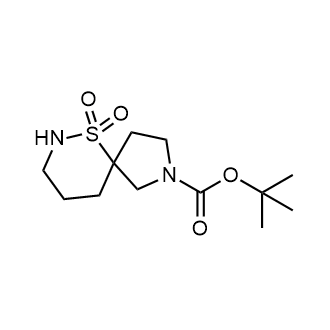 tert-Butyl 6-thia-2,7-diazaspiro[4.5]decane-2-carboxylate 6,6-dioxide|CS-0527808