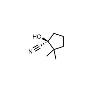 (S)-1-Hydroxy-2,2-dimethylcyclopentane-1-carbonitrile|CS-0527811