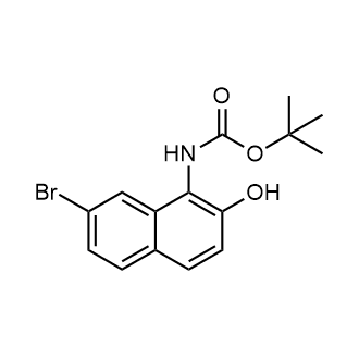 tert-Butyl (7-bromo-2-hydroxynaphthalen-1-yl)carbamate|CS-0527830