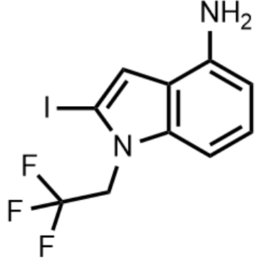 2-Iodo-1-(2,2,2-trifluoroethyl)-1H-indol-4-amine|CS-0527832
