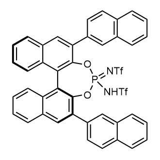 N-((11bS)-2,6-Di(naphthalen-2-yl)-4-(((trifluoromethyl)sulfonyl)imino)-4l5-dinaphtho[2,1-d:1',2'-f][1,3,2]dioxaphosphepin-4-yl)-1,1,1-trifluoromethanesulfonamide|CS-0527833