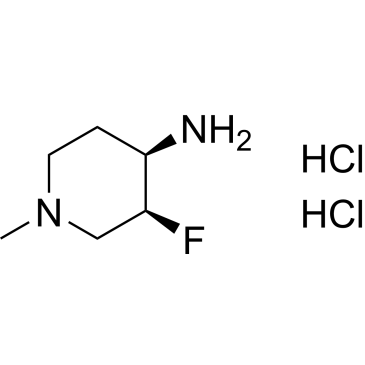 (3S,4R)-3-Fluoro-1-methylpiperidin-4-amine dihydrochloride|CS-0527834