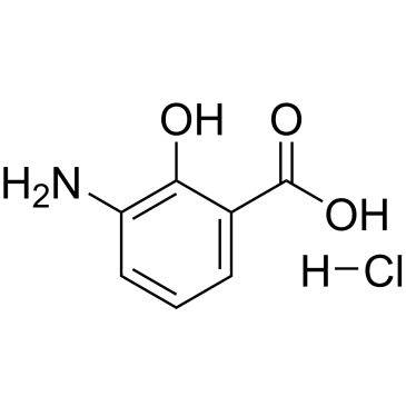 3-Amino-2-hydroxybenzoic acid hydrochloride Mesalazine/Mesalamine Impurity|CS-0527846