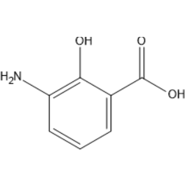 3-Amino-2-hydroxybenzoic acid Mesalazine/Mesalamine Impurity|CS-0527852