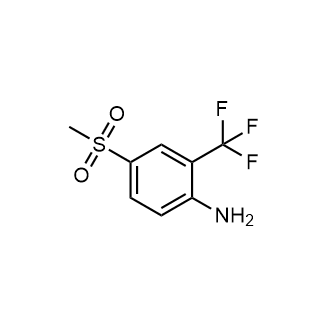 4-(Methylsulfonyl)-2-(trifluoromethyl)aniline|CS-0527862