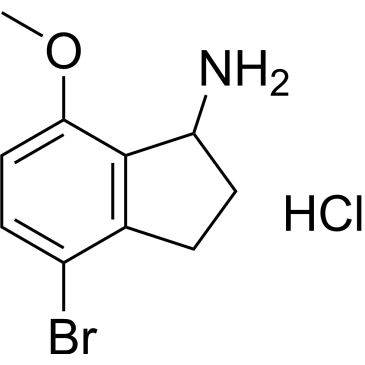 4-Bromo-7-methoxy-2,3-dihydro-1H-inden-1-amine hydrochloride|CS-0527917