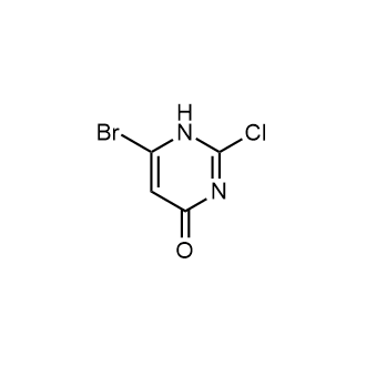 6-Bromo-2-chloropyrimidin-4(1H)-one|CS-0527944