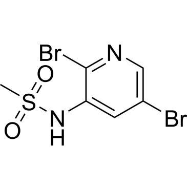N-(2,5-Dibromopyridin-3-yl)methanesulfonamide|CS-0528476