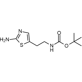 tert-Butyl (2-(2-aminothiazol-5-yl)ethyl)carbamate|CS-0528479