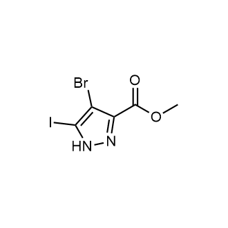 Methyl 4-bromo-5-iodo-1H-pyrazole-3-carboxylate|CS-0528498