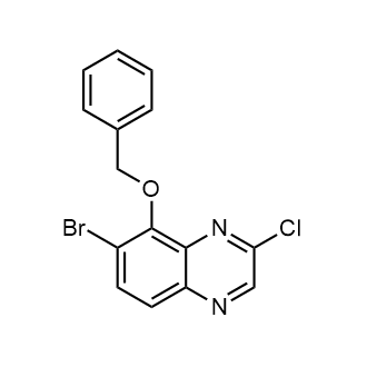 8-(Benzyloxy)-7-bromo-2-chloroquinoxaline|CS-0528505