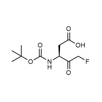 (S)-3-((tert-Butoxycarbonyl)amino)-5-fluoro-4-oxopentanoic acid|CS-0528532