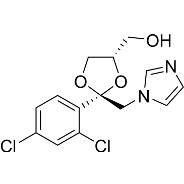 ((2S,4S)-2-((1H-Imidazol-1-yl)methyl)-2-(2,4-dichlorophenyl)-1,3-dioxolan-4-yl)methanol Ketoconazole Impurity|CS-0528653