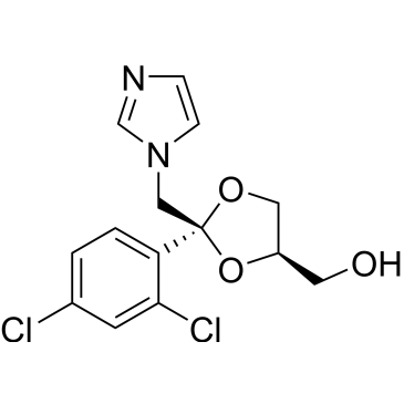 ((2S,4R)-2-((1H-Imidazol-1-yl)methyl)-2-(2,4-dichlorophenyl)-1,3-dioxolan-4-yl)methanol Ketoconazole Impurity|CS-0528654