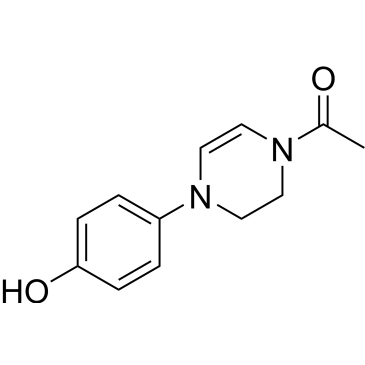 1-(4-(4-Hydroxyphenyl)-3,4-dihydropyrazin-1(2H)-yl)ethan-1-one Ketoconazole Impurity|CS-0528657