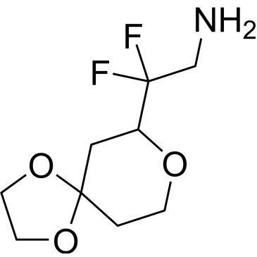 2,2-Difluoro-2-(1,4,8-trioxaspiro[4.5]decan-7-yl)ethan-1-amine|CS-0528672