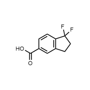 1,1-Difluoro-2,3-dihydro-1H-indene-5-carboxylic acid|CS-0528678