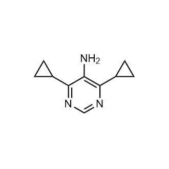 4,6-Dicyclopropylpyrimidin-5-amine|CS-0528679