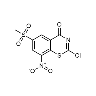 2-Chloro-6-(methylsulfonyl)-8-nitro-4H-benzo[e][1,3]thiazin-4-one|CS-0528686