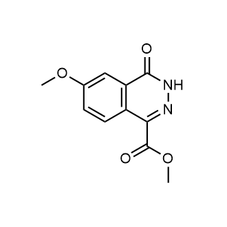 Methyl 6-methoxy-4-oxo-3,4-dihydrophthalazine-1-carboxylate|CS-0528710