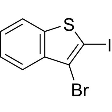 3-Bromo-2-iodobenzo[b]thiophene|CS-0528715