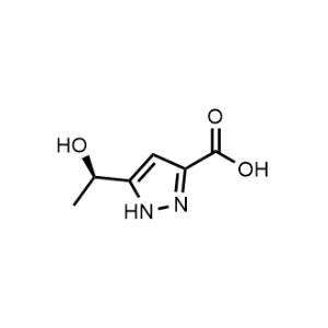 (R)-5-(1-Hydroxyethyl)-1H-pyrazole-3-carboxylic acid|CS-0528734