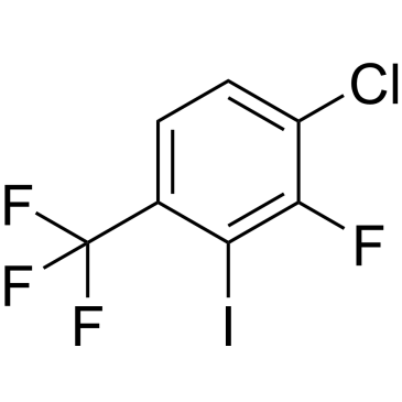 1-Chloro-2-fluoro-3-iodo-4-(trifluoromethyl)benzene|CS-0528735