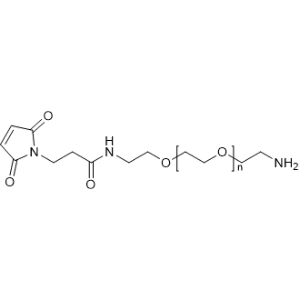 Poly(oxy-1,2-ethanediyl), α-(2-aminoethyl)-ω-[2-[[3-(2,5-dihydro-2,5-dioxo-1H-pyrrol-1-yl)-1-oxopropyl]amino]ethoxy]-|CS-0528781