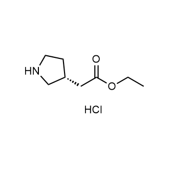 (R)-Ethyl 2-(pyrrolidin-3-yl)acetate hydrochloride|CS-0528809