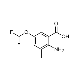 2-Amino-5-(difluoromethoxy)-3-methylbenzoic acid|CS-0528835