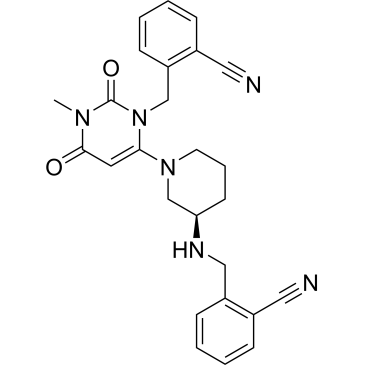 (R)-2-(((1-(3-(2-Cyanobenzyl)-1-methyl-2,6-dioxo-1,2,3,6-tetrahydropyrimidin-4-yl)piperidin-3-yl)amino)methyl)benzonitrile Alogliptin Impurity|CS-0528902