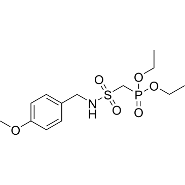 Diethyl ((N-(4-methoxybenzyl)sulfamoyl)methyl)phosphonate|CS-0528906