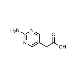 2-(2-Aminopyrimidin-5-yl)acetic acid|CS-0528916