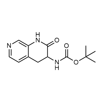 tert-Butyl (2-oxo-1,2,3,4-tetrahydro-1,7-naphthyridin-3-yl)carbamate|CS-0528922