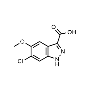 6-Chloro-5-methoxy-1H-indazole-3-carboxylic acid|CS-0528926