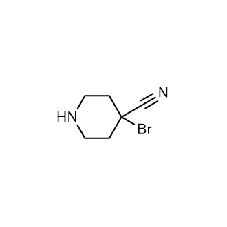 4-Bromopiperidine-4-carbonitrile|CS-0528927