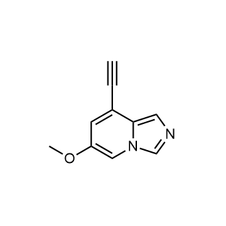 8-Ethynyl-6-methoxyimidazo[1,5-a]pyridine|CS-0528935