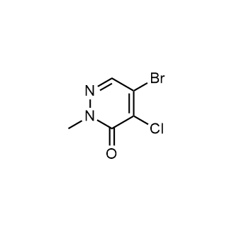 5-Bromo-4-chloro-2-methylpyridazin-3(2H)-one|CS-0528954