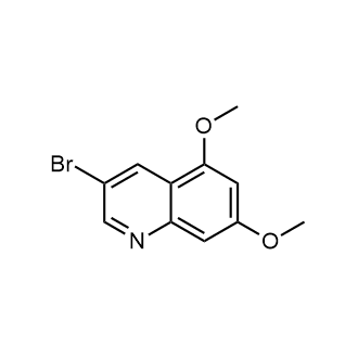 3-Bromo-5,7-dimethoxyquinoline|CS-0528970