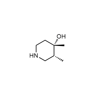 (3R,4S)-3,4-Dimethylpiperidin-4-ol|CS-0528971