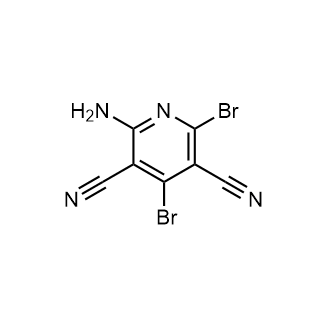 2-Amino-4,6-dibromopyridine-3,5-dicarbonitrile|CS-0528985